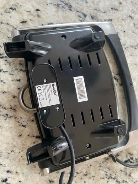 Photo of free Breville panini maker (Reigate RH2) #3