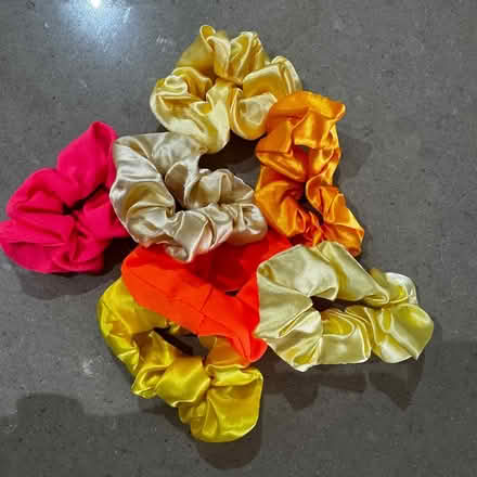 Photo of free Seven brand-new scrunchies (Poulner, Ringwood BH24) #1