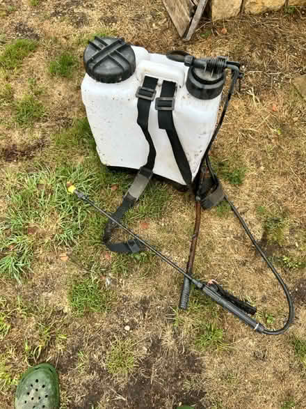 Photo of free Weed sprayer (West Deeping PE6 9) #1