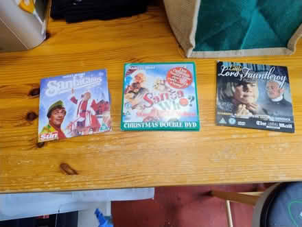 Photo of free Kids/family DVDs (Stretford M32) #4