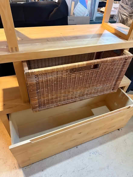 Photo of free IKEA norrebo shelving (Downtown Dobbs Ferry) #1