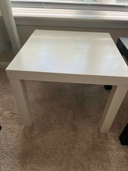 Photo of free Two ikea side tables (Rockville) #3
