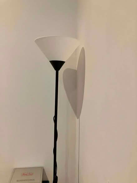 Photo of free Standing lamp and shade x2 (Shepherds Bush W6) #2