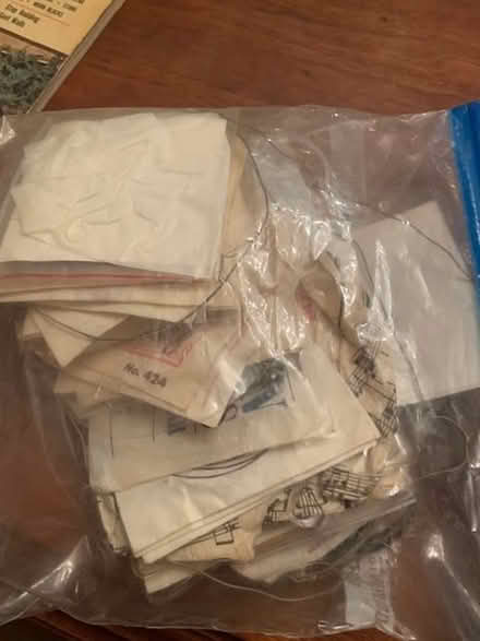 Photo of free Music instrument strings (Oakland Piedmont Ave) #1