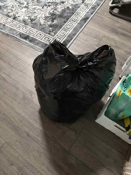 Photo of free one black bag full of baby boy clothes (Chigwell IG7) #1
