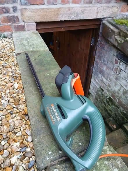 Photo of free Black and decker hedge trimmer (Leyland PR25) #1