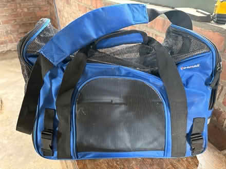 Photo of free Cat carrying bag (Glazebrook, WA3) #2