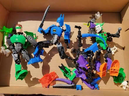 Photo of free Lego super heros (Near Experimental Farm) #1