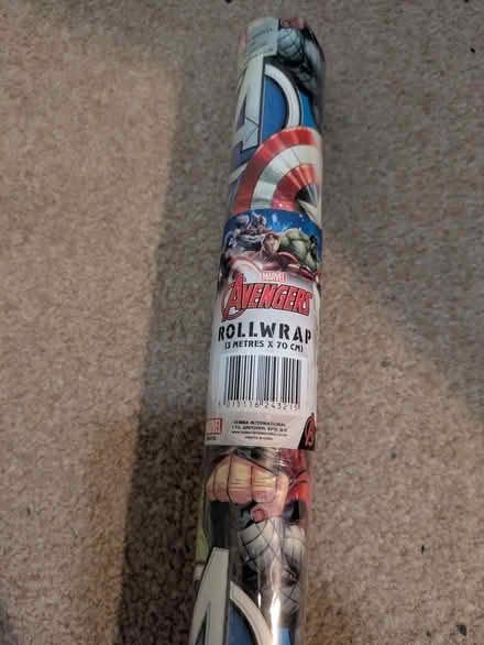 Photo of free Avengers gift wrapping paper (Withdean BN1) #2