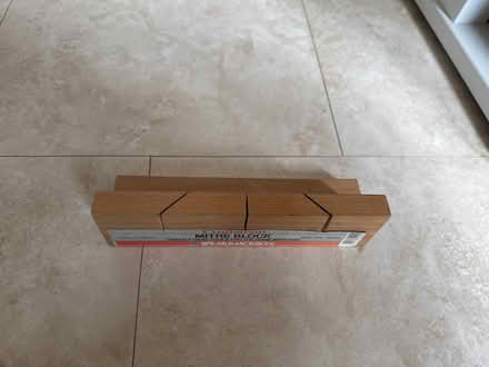 Photo of free Mitre block (Wokingham RG40) #1