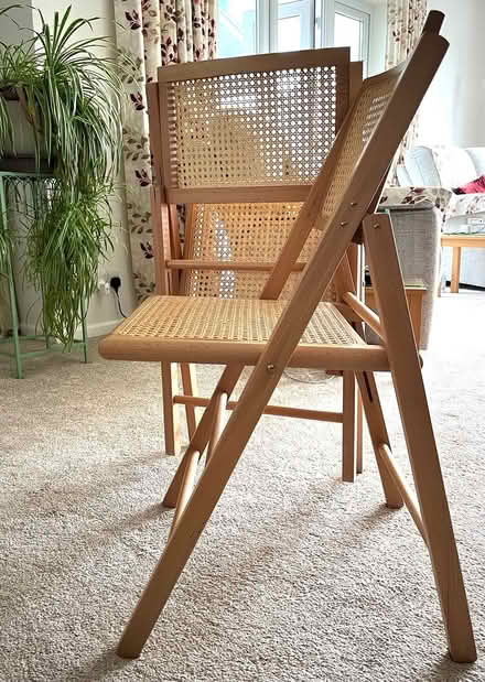 Photo of free 2 X folding Chairs (Llanbister Road LD1) #2
