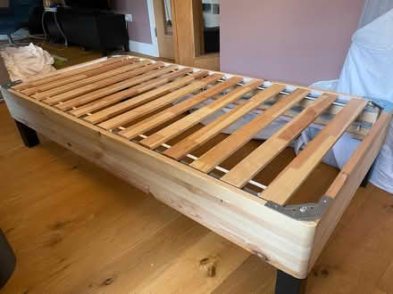 Photo of free single bed frame (Dundrum D14) #2