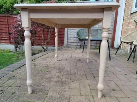Photo of free Dining / craft table 76cm d x 121cm w x 74 cm h (Highams Park E4) #3