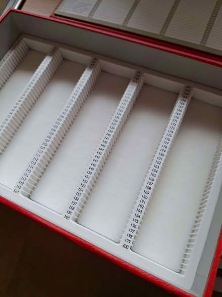 Photo of free 2 slide storage boxes (Lightwater GU18) #3