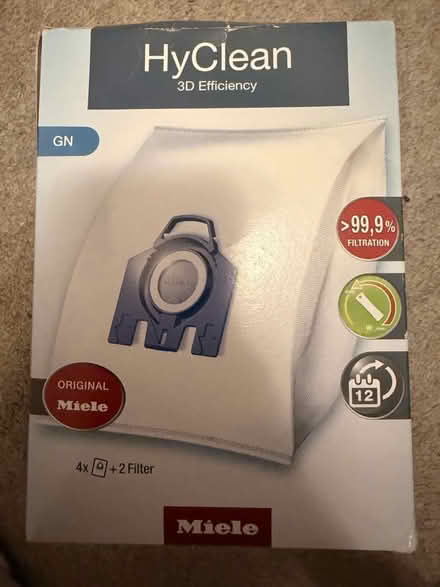 Photo of free Vacuum bags for Miele hyclean GN (Craigleith EH4) #1