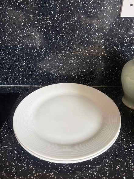 Photo of free 2 John Lewis dinner plates (Plumstead SE18) #1