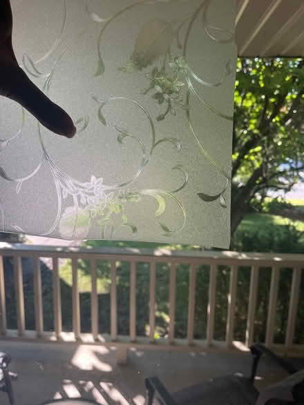 Photo of free Window Cling (Chapel Hill South) #1