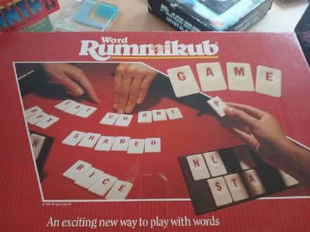 Photo of free Rummikub game (Melbourn Royston SG86) #1