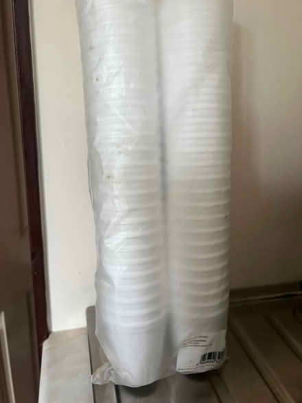 Photo of free 50 polystyrene takeaway cups (Fobbing SS17) #1