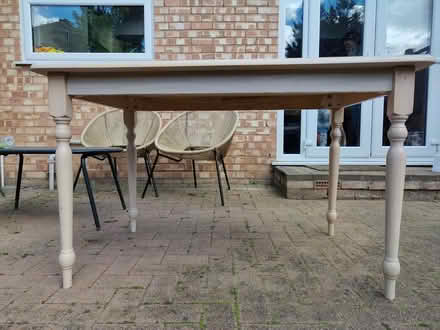 Photo of free Dining / craft table 76cm d x 121cm w x 74 cm h (Highams Park E4) #4