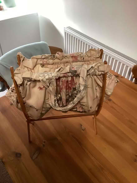 Photo of free Knitting Bag on wooden frame (Oswestry SY11) #1