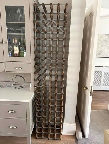 Photo of free Wine rack (Teddington TW11) #2
