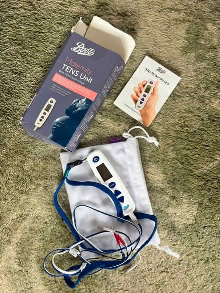 Photo of free Boots Tens Machine (Harthill S26) #1