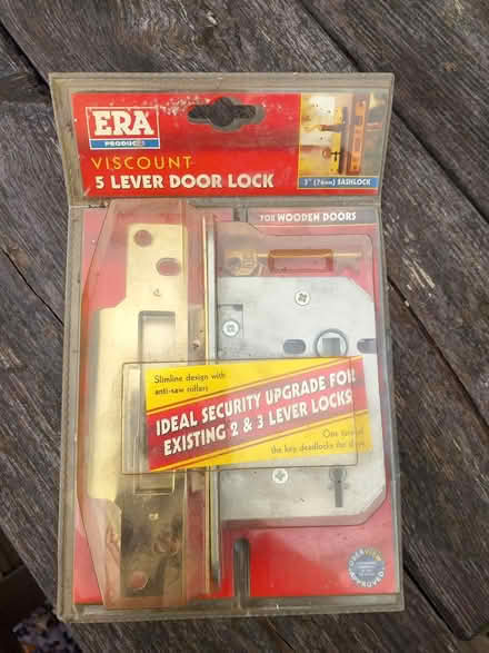 Photo of free 5 lever door lock (CH5) #1