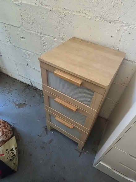 Photo of free IKEA “Aneboda" 3-drawer chest (Petworth) #3