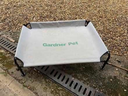 Photo of free Dog Bed (Chipperfield WD4) #1