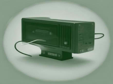Photo of VCR cassette head cleaner. (Kidlington OX5) #1