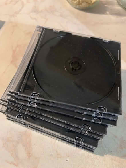 Photo of free Cd cases (Brassington DE4) #1