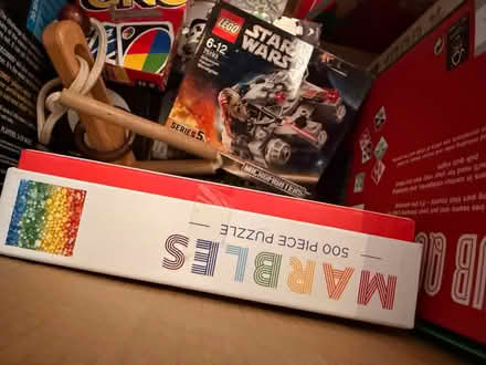 Photo of free Box of games & puzzles - board games - scrabble - azul (Highbury N5) #3