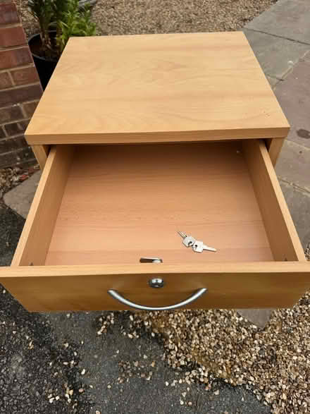 Photo of free Filing cabinet on wheels (Holyport SL6) #2