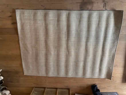 Photo of free Grey & cream rug (Bear Flat BA2) #1