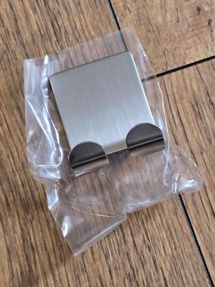 Photo of free Self-Adhesive Wall Hooks (4x IKEA Skoghall + 3x Brushed St (Wapping E1W) #4