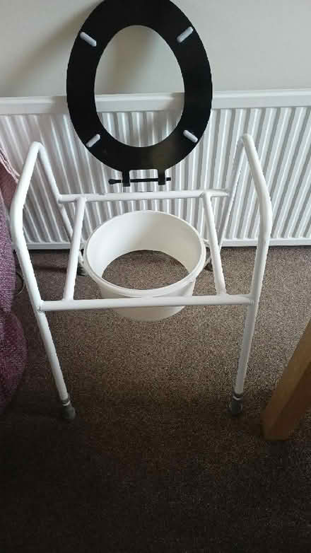 Photo of free Toilet seat riser (Connahs quay CH5) #2
