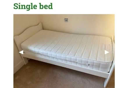 Photo of free Sofa, single and double mattress (bracknell RG12 7FL) #3