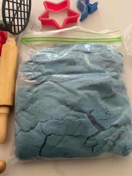 Photo of free Playdough tools ? Kinetic sand and wax crayons. (Donnington RG14) #2