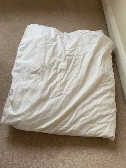 Photo of free Silk double duvet (Hurstpierpoint BN6) #1