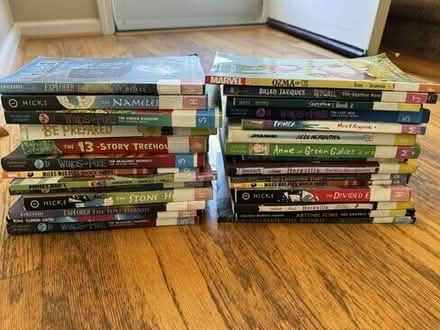 Photo of free graphic novels #1