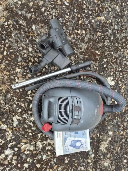 Photo of free Bosche vacuum cleaner + bags (Purley on Thames RG8) #1