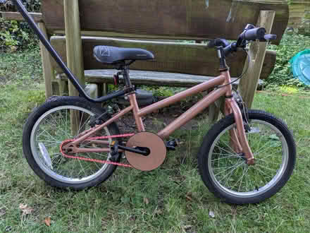 Photo of free Child's bike (Newton of Falkland KY15) #1