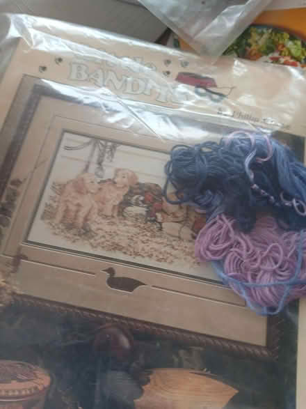 Photo of free Embroidery kit (Melbourn Royston SG86) #1