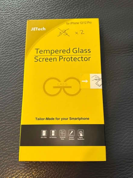 Photo of free 2 Screen Protectors for IPhone 12 / 12 Pro (New Eltham SE9) #1