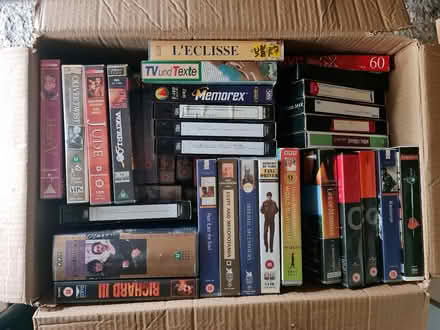 Photo of free Vhs (The Maltings CB4) #1