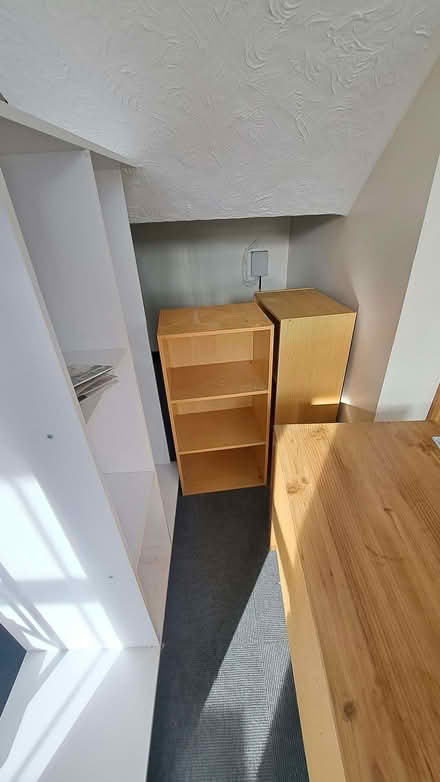 Photo of free Open Wardrobe / Clothes Rail with Shelves (New Town CO1) #3