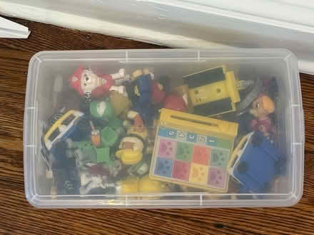 Photo of free Paw patrol and other figures (Scarsdale) #1