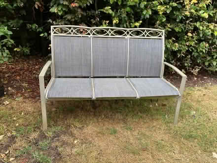 Photo of free Garden bench (Blockley GL56) #1