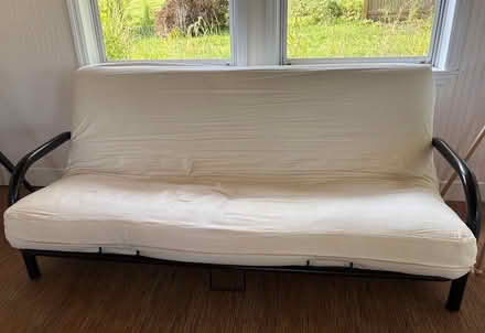 Photo of free futon couch (Germantown) #1